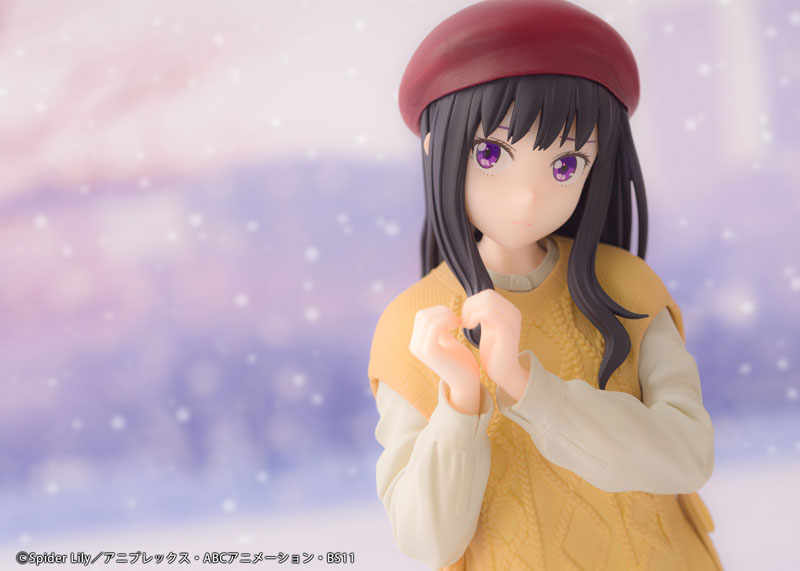 TV Anime Lycoris Recoil Takina Inoue Winter Outfit ver. 1/7 Figure - Image 11