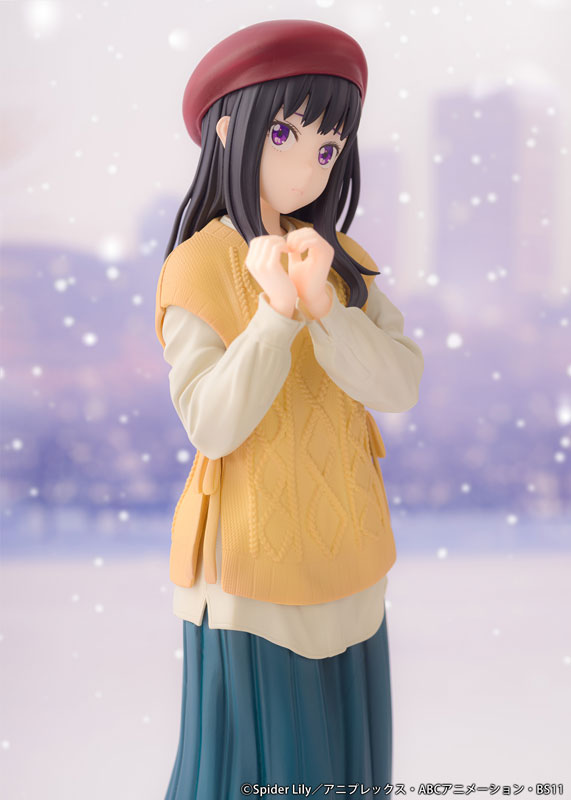 TV Anime Lycoris Recoil Takina Inoue Winter Outfit ver. 1/7 Figure - Image 12