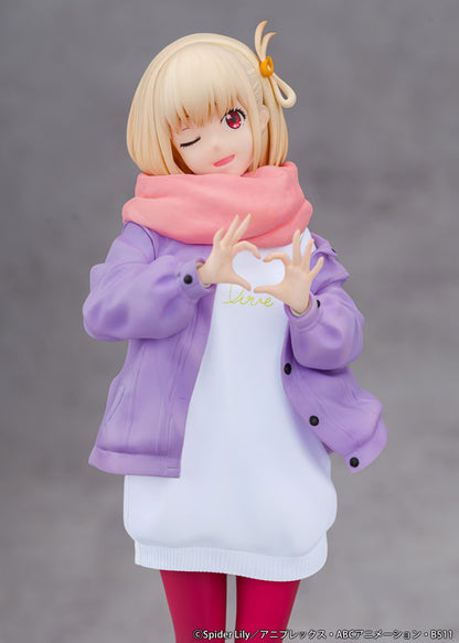 TV Anime Lycoris Recoil Chisato Nishikigi Winter Outfit ver. 1/7 Figure - Image 6