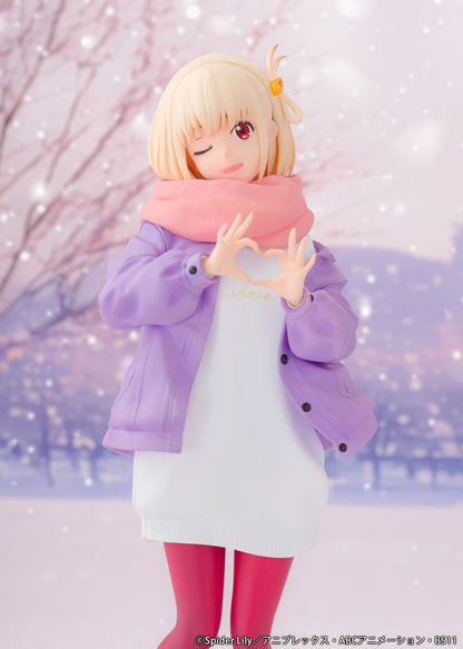 TV Anime Lycoris Recoil Chisato Nishikigi Winter Outfit ver. 1/7 Figure - Image 8