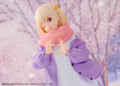 TV Anime Lycoris Recoil Chisato Nishikigi Winter Outfit ver. 1/7 Figure - Image 9