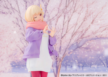 TV Anime Lycoris Recoil Chisato Nishikigi Winter Outfit ver. 1/7 Figure - Image 11