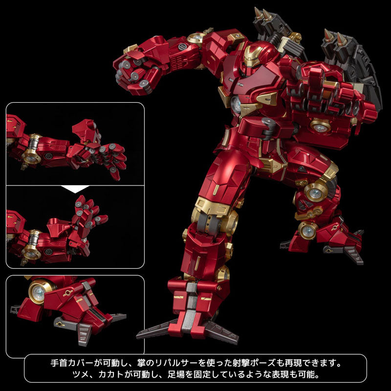 Fighting Armor Hulkbuster Action Figure - Image 7