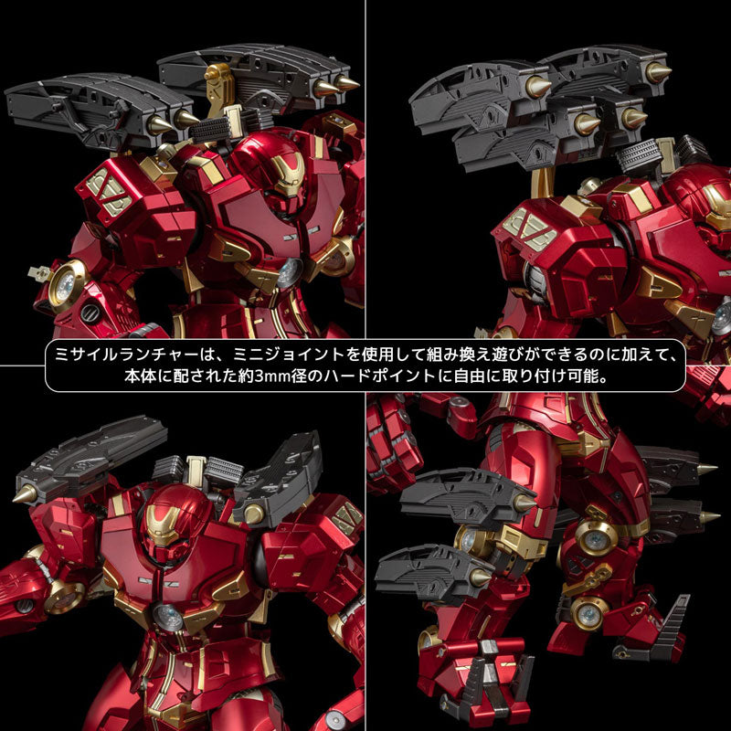 Fighting Armor Hulkbuster Action Figure - Image 12