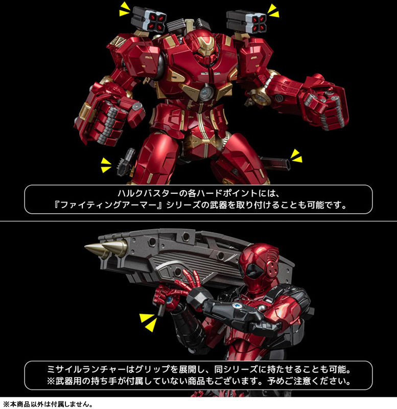 Fighting Armor Hulkbuster Action Figure - Image 13