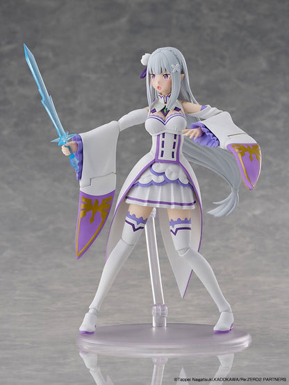 KADOKAWA PLASTIC MODEL SERIES Emilia Re:ZERO -Starting Life in Another World- - Image 6