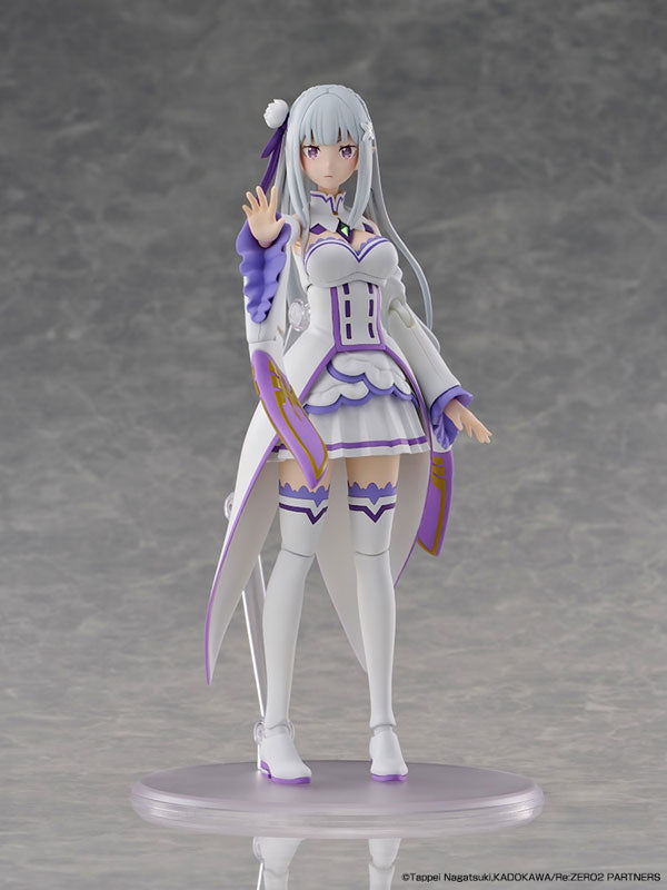 KADOKAWA PLASTIC MODEL SERIES Emilia Re:ZERO -Starting Life in Another World- - Image 7