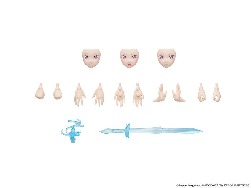 KADOKAWA PLASTIC MODEL SERIES Emilia Re:ZERO -Starting Life in Another World- - Image 8