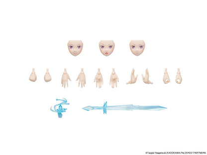 KADOKAWA PLASTIC MODEL SERIES Emilia Re:ZERO -Starting Life in Another World- - Image 8