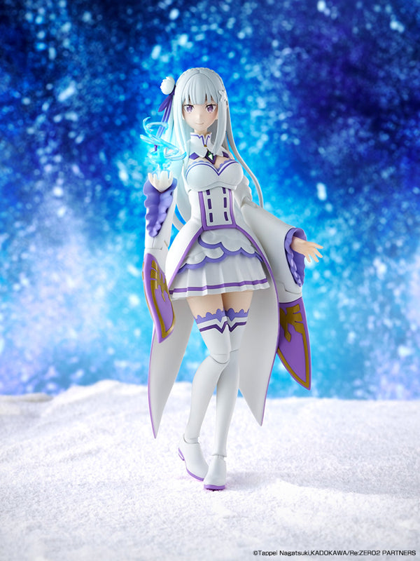 KADOKAWA PLASTIC MODEL SERIES Emilia Re:ZERO -Starting Life in Another World- - Image 10