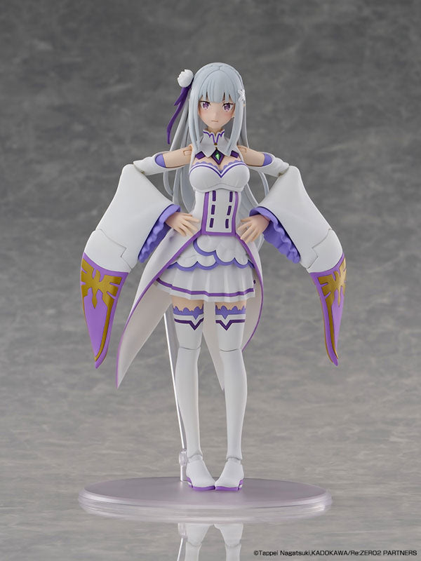 KADOKAWA PLASTIC MODEL SERIES Emilia Re:ZERO -Starting Life in Another World- - Image 11