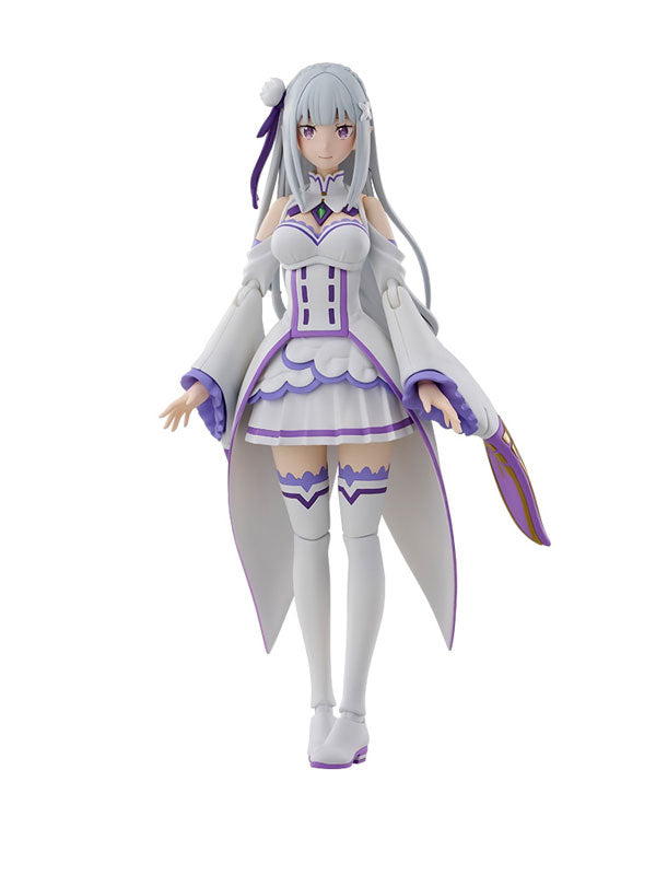 KADOKAWA PLASTIC MODEL SERIES Re:ZERO Emilia with Emilia Color Ver. Cutting Mat - Image 2