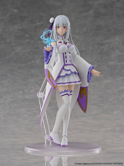 KADOKAWA PLASTIC MODEL SERIES Re:ZERO Emilia with Emilia Color Ver. Cutting Mat - Image 4