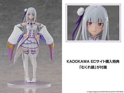 KADOKAWA PLASTIC MODEL SERIES Re:ZERO Emilia with Emilia Color Ver. Cutting Mat - Image 12