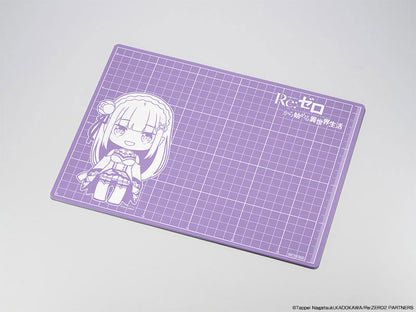 KADOKAWA PLASTIC MODEL SERIES Re:ZERO Emilia with Emilia Color Ver. Cutting Mat - Image 16