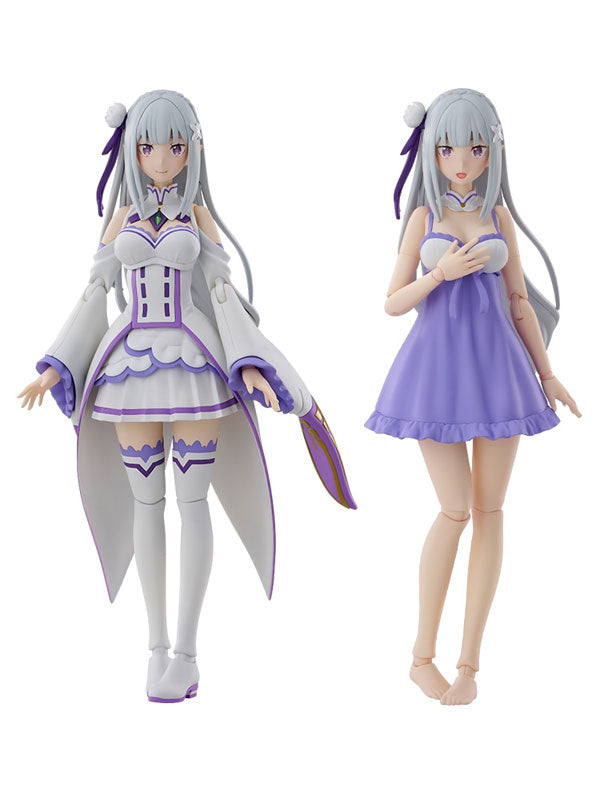 KADOKAWA PLASTIC MODEL SERIES Re:ZERO -Starting Life in Another World- Emilia DX Ver. - Image 2