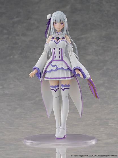 KADOKAWA PLASTIC MODEL SERIES Re:ZERO -Starting Life in Another World- Emilia DX Ver. - Image 4