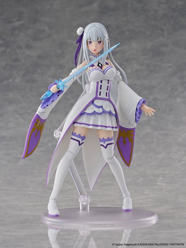 KADOKAWA PLASTIC MODEL SERIES Re:ZERO -Starting Life in Another World- Emilia DX Ver. - Image 5