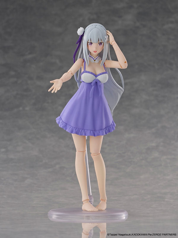 KADOKAWA PLASTIC MODEL SERIES Re:ZERO -Starting Life in Another World- Emilia DX Ver. - Image 8