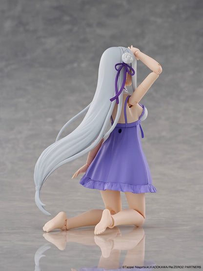 KADOKAWA PLASTIC MODEL SERIES Re:ZERO -Starting Life in Another World- Emilia DX Ver. - Image 10