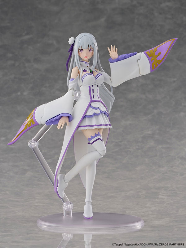 KADOKAWA PLASTIC MODEL SERIES Re:ZERO -Starting Life in Another World- Emilia DX Ver. - Image 12