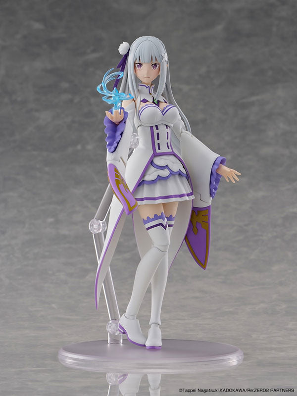 KADOKAWA PLASTIC MODEL SERIES Re:ZERO -Starting Life in Another World- Emilia DX Ver. - Image 13