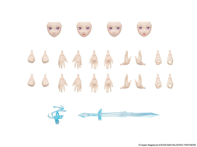 KADOKAWA PLASTIC MODEL SERIES Re:ZERO -Starting Life in Another World- Emilia DX Ver. - Image 14