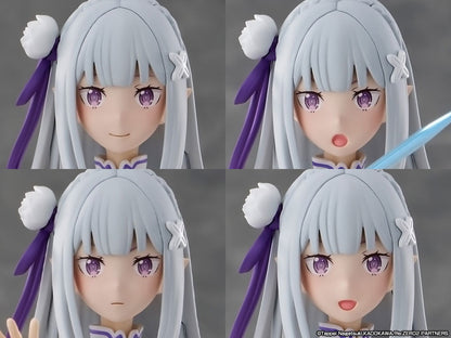 KADOKAWA PLASTIC MODEL SERIES Re:ZERO -Starting Life in Another World- Emilia DX Ver. - Image 15