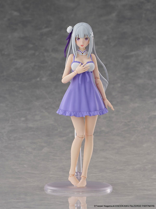 KADOKAWA PLASTIC MODEL SERIES Re:ZERO Emilia DX Ver. with Emilia Color Ver. Cutting Mat - Image 7