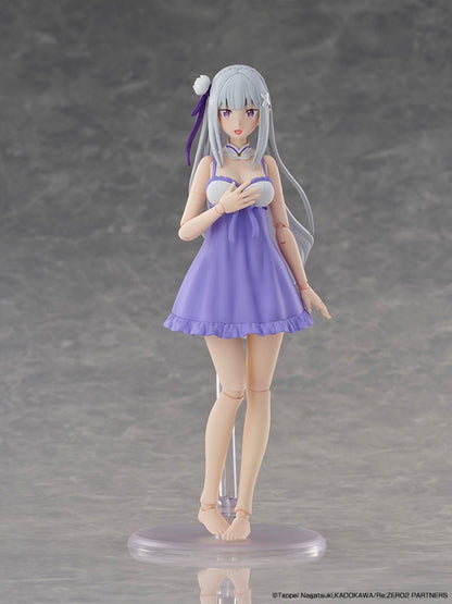 KADOKAWA PLASTIC MODEL SERIES Re:ZERO Emilia DX Ver. with Emilia Color Ver. Cutting Mat - Image 7