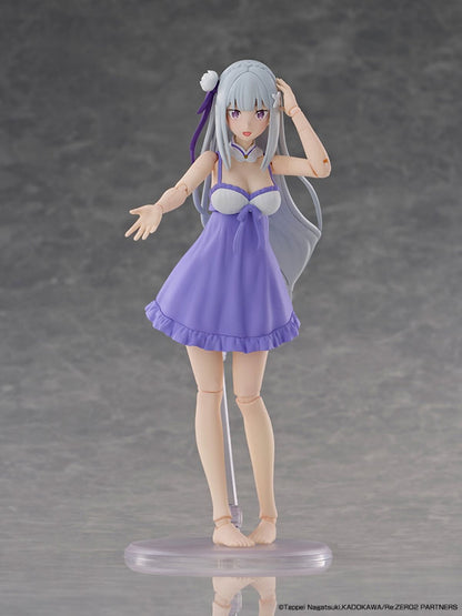 KADOKAWA PLASTIC MODEL SERIES Re:ZERO Emilia DX Ver. with Emilia Color Ver. Cutting Mat - Image 8