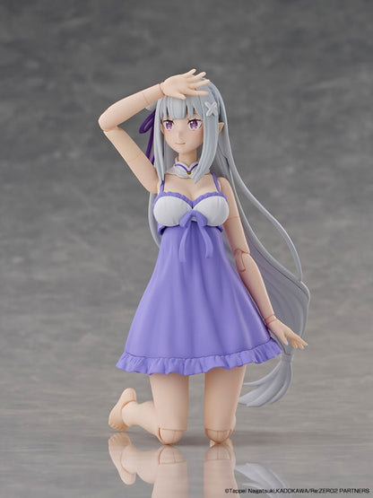 KADOKAWA PLASTIC MODEL SERIES Re:ZERO Emilia DX Ver. with Emilia Color Ver. Cutting Mat - Image 9