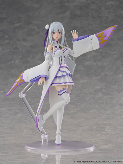 KADOKAWA PLASTIC MODEL SERIES Re:ZERO Emilia DX Ver. with Emilia Color Ver. Cutting Mat - Image 12