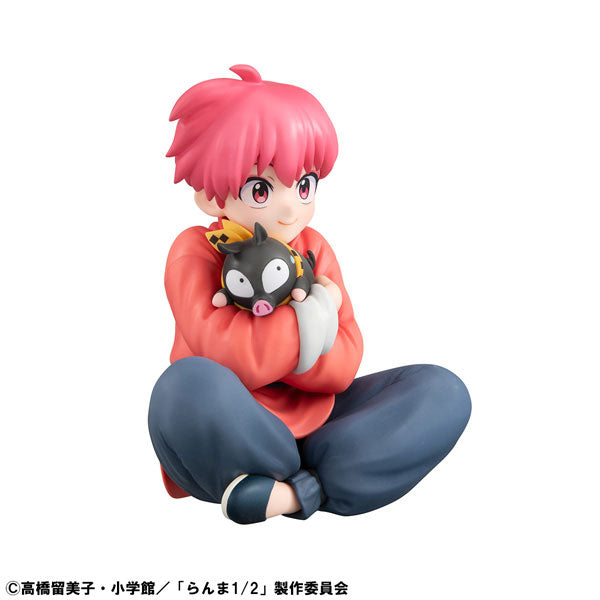 G.E.M. Series TV Anime "Ranma 1/2" Palm Size Ranma Figure - Image 4