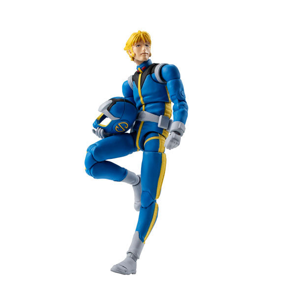 G.M.G. COLLECTION 11 Mobile Suit Gundam Earth Federation Forces Sleggar Law Normal Suit Ver. Posable Figure - Image 2