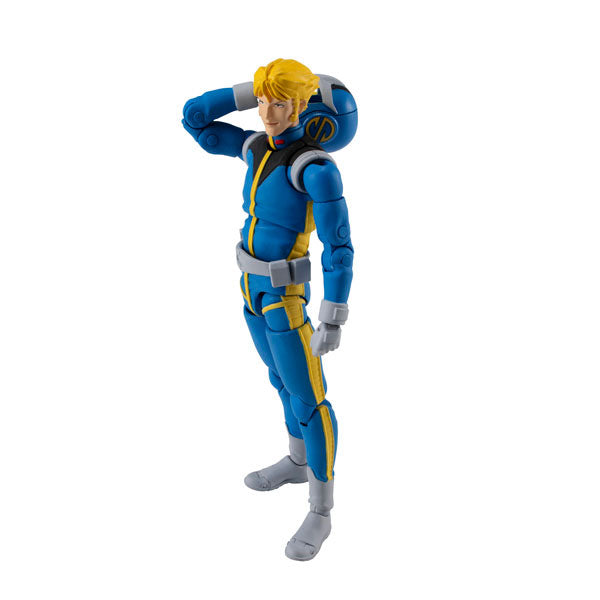 G.M.G. COLLECTION 11 Mobile Suit Gundam Earth Federation Forces Sleggar Law Normal Suit Ver. Posable Figure - Image 4