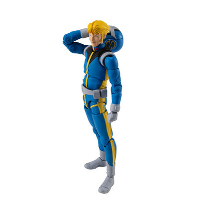 G.M.G. COLLECTION 11 Mobile Suit Gundam Earth Federation Forces Sleggar Law Normal Suit Ver. Posable Figure - Image 4
