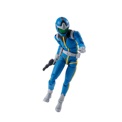 G.M.G. COLLECTION 11 Mobile Suit Gundam Earth Federation Forces Sleggar Law Normal Suit Ver. Posable Figure - Image 5