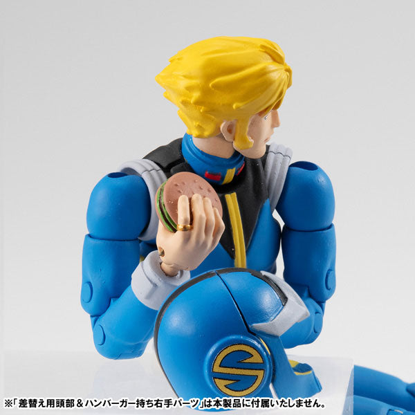 G.M.G. COLLECTION 11 Mobile Suit Gundam Earth Federation Forces Sleggar Law Normal Suit Ver. Posable Figure - Image 9