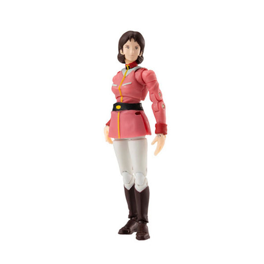G.M.G. COLLECTION 12 Mobile Suit Gundam Earth Federation Forces Mirai Yashima Posable Figure - Image 2