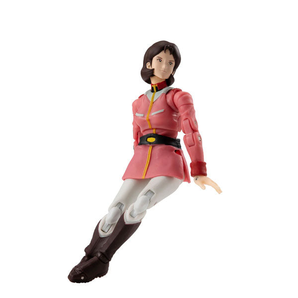G.M.G. COLLECTION 12 Mobile Suit Gundam Earth Federation Forces Mirai Yashima Posable Figure - Image 3