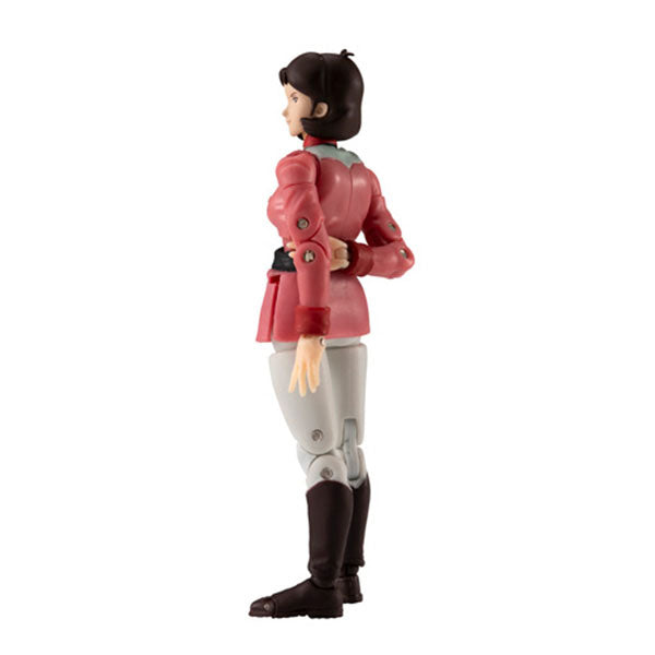G.M.G. COLLECTION 12 Mobile Suit Gundam Earth Federation Forces Mirai Yashima Posable Figure - Image 4