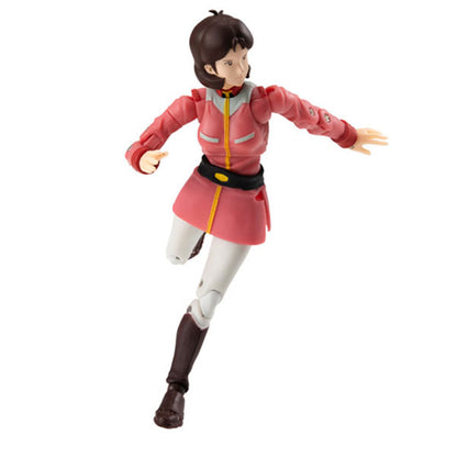 G.M.G. COLLECTION 12 Mobile Suit Gundam Earth Federation Forces Mirai Yashima Posable Figure - Image 5