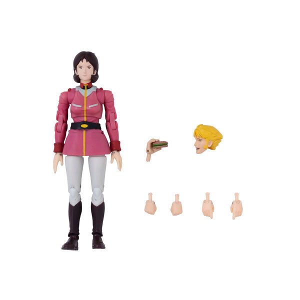 G.M.G. COLLECTION 12 Mobile Suit Gundam Earth Federation Forces Mirai Yashima Posable Figure - Image 6