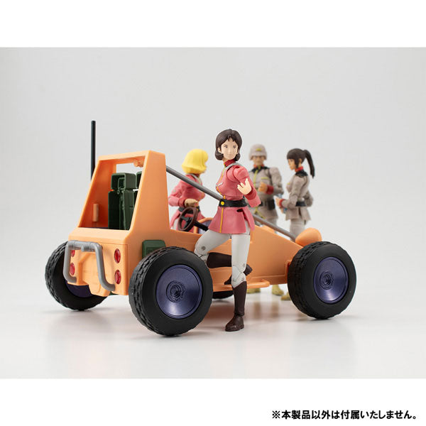 G.M.G. COLLECTION 12 Mobile Suit Gundam Earth Federation Forces Mirai Yashima Posable Figure - Image 7