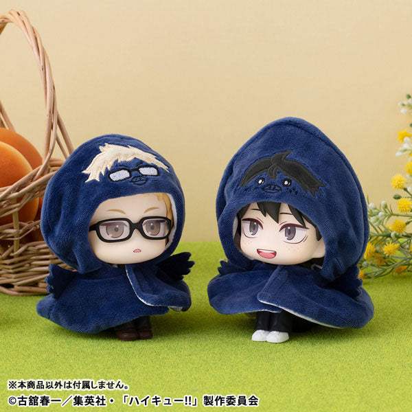LookUp Poncho Haikyuu!! Tsukishima Crow - Image 3
