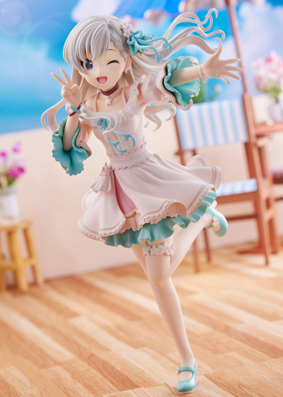 THE IDOLM@STER Cinderella Girls Hayate Hisakawa [O-Ku-Ri-Mo-No Sunday !]+ 1/7 Figure - Image 3
