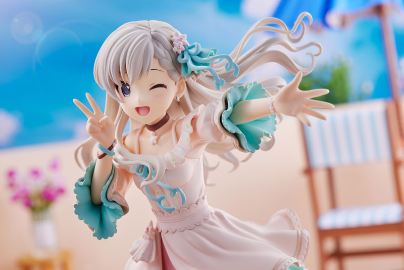 THE IDOLM@STER Cinderella Girls Hayate Hisakawa [O-Ku-Ri-Mo-No Sunday !]+ 1/7 Figure - Image 4