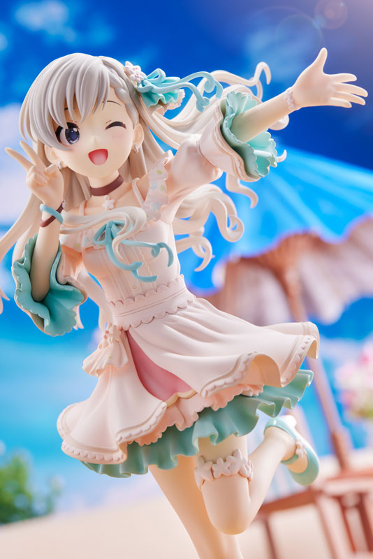 THE IDOLM@STER Cinderella Girls Hayate Hisakawa [O-Ku-Ri-Mo-No Sunday !]+ 1/7 Figure - Image 5