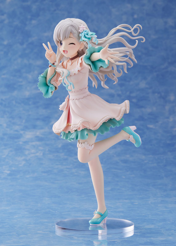 THE IDOLM@STER Cinderella Girls Hayate Hisakawa [O-Ku-Ri-Mo-No Sunday !]+ 1/7 Figure - Image 8